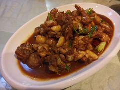 红烧牛蛙-何记面馆(龙泉山店)