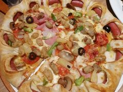 超级至尊比萨（芝心普通装）-必胜客(广渠路店)