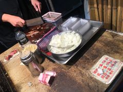 -原住民美食石板烤肉山猪肉