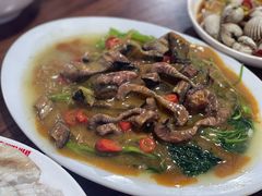 空心菜炒鳝鱼-车头老二大排档