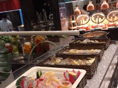 -北京希尔顿逸林酒店-逸轩西餐厅-自助餐厅