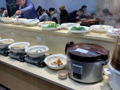 自助取餐区-素满香·食养自助(建邺万达店)