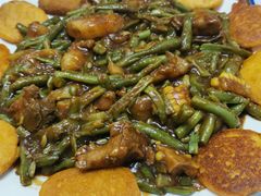 芸豆排骨一锅出-夕阳红小吃(中街大悦城店)