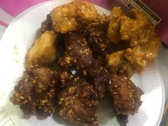-老红桥炸灌肠牛肚锅烧烤(定福庄店)