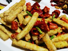 怪味茄子-郑喜旺烧烤(郑州总店)