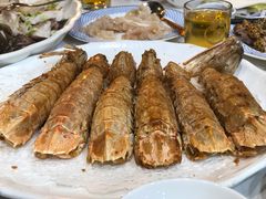 椒盐赖尿虾-东江海鲜酒家(艺都分店)