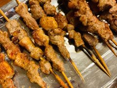 烤羊肉串-大胡子海鲜·天津菜·砂锅烧烤(五大道创始店)