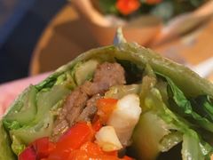 秘汁牛肉鲜蔬卷-星巴克(深圳软件园产业基地店)