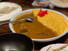 咖喱牛舌盖浇饭-鸟鹏烧鸟居酒屋(熙龙湾店)