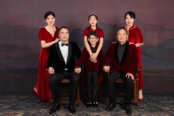 -朵爱影舍专业亲子全家福摄影