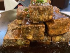 脆皮养生黑豆腐-渔娘渔家丹东海鲜(东直门店)