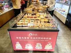 -幸福鸟动物奶油生日蛋糕(军校店)