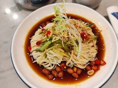 鸡丝凉面-小菜园新徽菜(合肥之心城店)