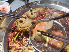 -渝大狮毛肚老火锅(遂宁万达店)