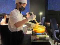 堂灼酸汁辣田鸡-味界·精致赣菜(招商花园城店)