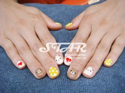 点击看大图 0477-STAR美甲店