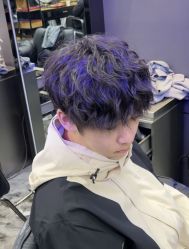 -M1山木造型国潮男士发型定制