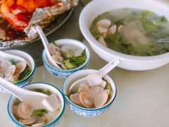 白贝芥菜汤-乡味海鲜农家菜·巽寮土窑鸡(地道美食店)
