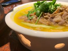 酸汤时蔬肥牛-绿茶餐厅(华联万柳店)