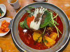 -喇喇排骨火锅·传统韩式脊骨汤(望京西园总店)