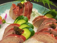 红酒鹅肝顶10年鱼子酱-毗陵醉·黑钻(湖塘店)