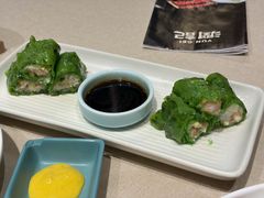 翡翠绿米肠-润记·广东餐馆(苏州中心店)