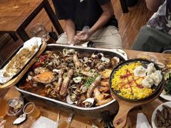 -老东镇啤酒屋海鲜加工·蒸汽海鲜·海鲜烧烤(台东店)
