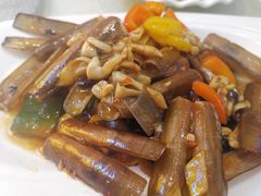 姜葱炒圣子王-新享乐海鲜(翠华路店)