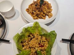 豆皮涮牛肚-北京老铺烤鸭(老城根店)