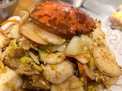 膏蟹炒糕-十面欢腾(长乐路店)