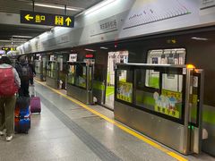 -浦东1号2号航站楼(地铁站)