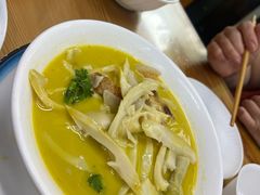 咸肉煨笋-马姐菜饭馆