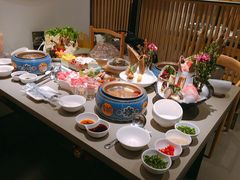 自助取餐区-享月汤皇·海鲜小火锅·聚会(曲江创意谷店)