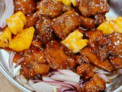 果汁豬扒-夏茅维记饭店