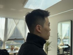 -ONE·男士国潮·美式渐变·理发馆·BARBER SHOP