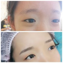 点击看大图 -Yue Show馨选·半永久纹眉纹眼线