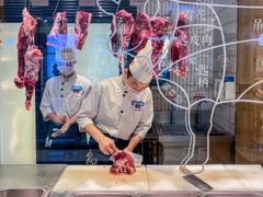 -左庭右院鲜牛肉火锅(环球港店)