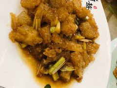 葱烧蹄筋-花翎饮食(奎文区虞河桥店)