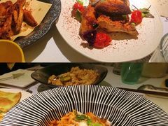 香烤鸡翅-春树下·树屋花房西餐厅(罍街AS1980店)