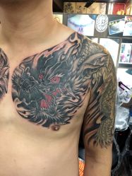 -深圳阿飞刺青