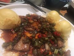 辣椒炒肉-老板恋上鱼(高新万达店)