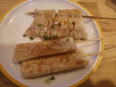 年糕-龚海宝· 烧烤· 羊肉原切挂糊更好吃(庄市店)