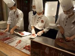 -左庭右院鲜牛肉火锅(新梅广场店)