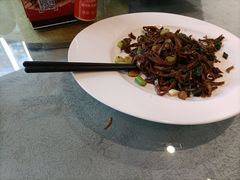 农家炒笋干-铁道茶苑.色稷餐厅(莲花南路店)