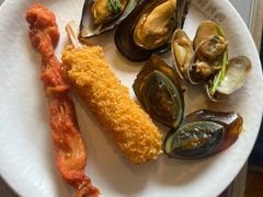 -伍棵煋炭烤自助料理·烤鳗鱼(浦东食品城店)