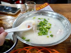 干瑶柱瘦肉粥-南记食粥坊·宵夜大排档(莲花总店)