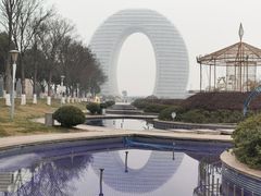 -湖州太湖旅游度假区-月亮广场