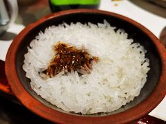 猪油拌饭-丹虾|文和友小龙虾·烙锅(陕西路旗舰店)