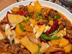 -谷丽麦馕新疆菜·清真(步步高梅溪新天地店)