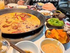 -圆山胜利碳火铜锅涮肉(马甸桥店)